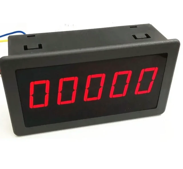 Alt view image 2 of 6 - DC 5V 0.56" Red LED Digital Counter Meter Count Timer Timing Three Function Module For