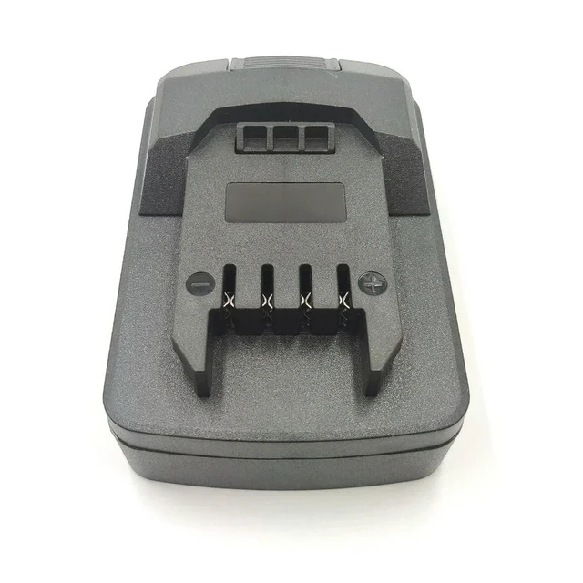 Alt view image 3 of 3 - For Devon 20V Lithium Ion Batteries for Parkside 20V Lithium Ion Power Tools Electric Drills Adapter Converter