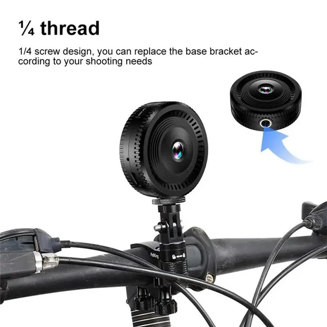 Alt view image 2 of 3 - 1080P HD Camera Home Security Camera Surveillance Camera Support Microphone Motion Detection