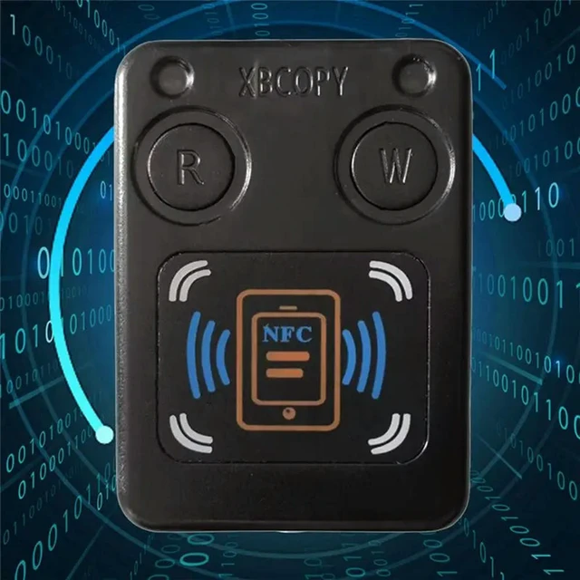 Alt view image 2 of 6 - RFID Chip Card Reader Copier +3XCUID Keychain IC 13.56Mhz ID 125Khz 250Khz 375Khz RFID Token Clone Duplicator