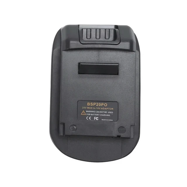 Alt view image 2 of 3 - BSP20PO For Porter Li-ion Power Tool Adapter Supply 20V Cell to 18V Cell Voltage Convert Adapter