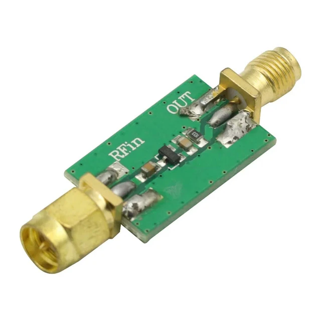 Alt view image 3 of 4 - 0.1-3200MHz 20dBm RF AM FM Radio Frequency Envelope Discharge Detector Module Board