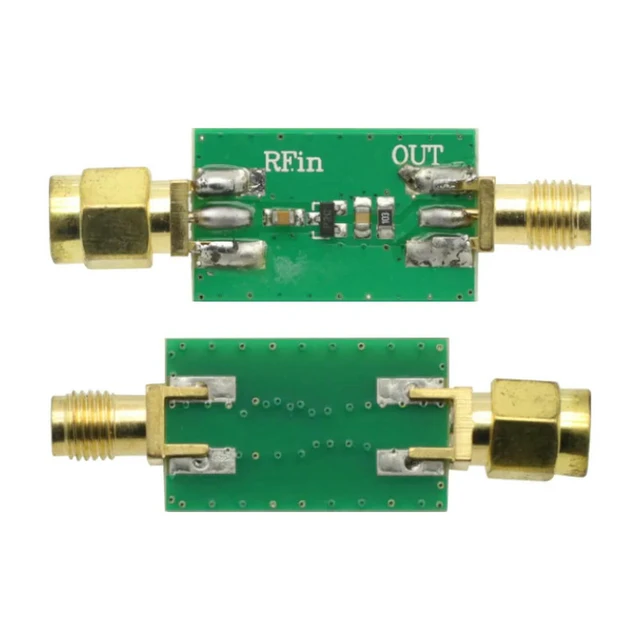 Alt view image 2 of 4 - 0.1-3200MHz 20dBm RF AM FM Radio Frequency Envelope Discharge Detector Module Board