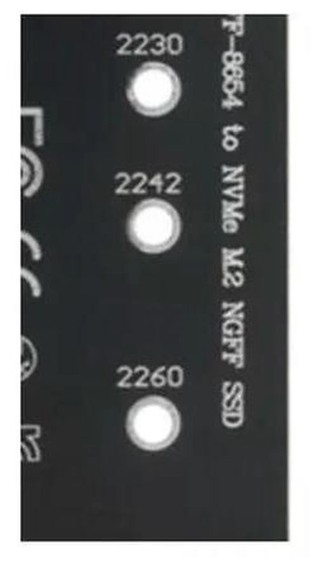 Main image of for M.2 To SATA Adapter SFF-8654 To M2 NVME SSD 22Pin SATA To M2 Expansion Card 2 in 1 for COMBO Adapter Fit for Mainboard
