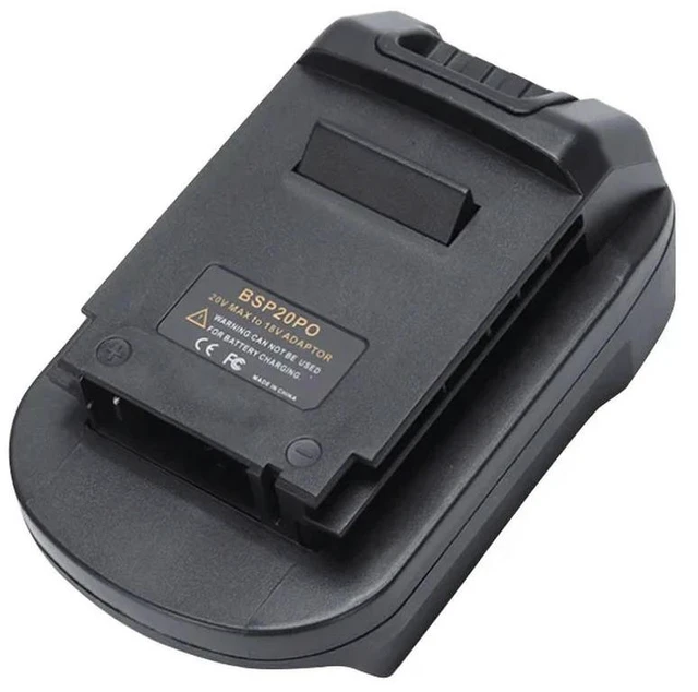 Main image of BSP20PO For Porter Li-ion Power Tool Adapter Supply 20V Cell to 18V Cell Voltage Convert Adapter