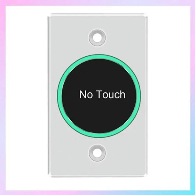 Main image of Tuya Switch Door Exit Push Release Button No Touch Infrared Induction For Access Control Remote Control
