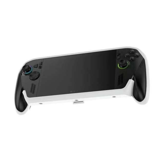 Alt view image 2 of 3 - Slim Soft TPU Case Cover Anti-Scratch Protective Case for ROG Xbox Ally (White)