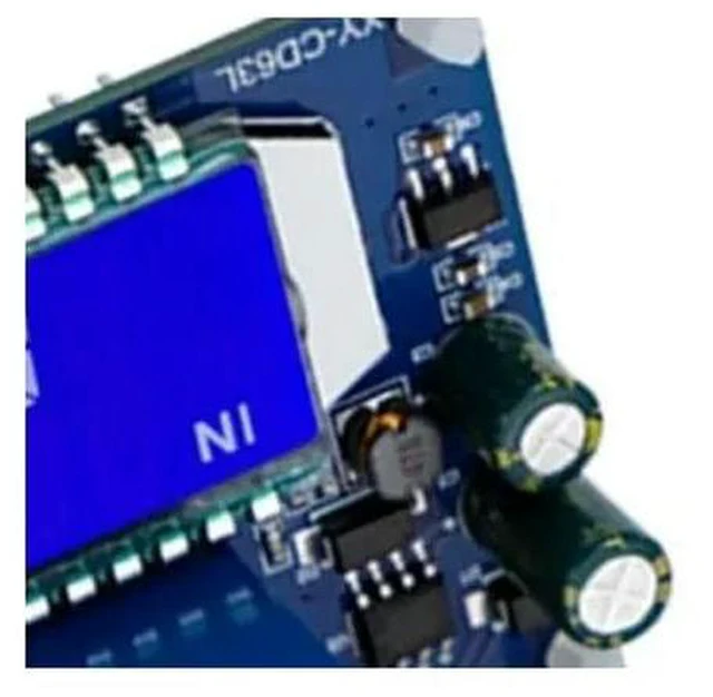 Main image of XY-CD63L Low Voltage Protector Disconnect for Switch Module 30A DC6-60V Charging Discharging Protection Board LCD Display