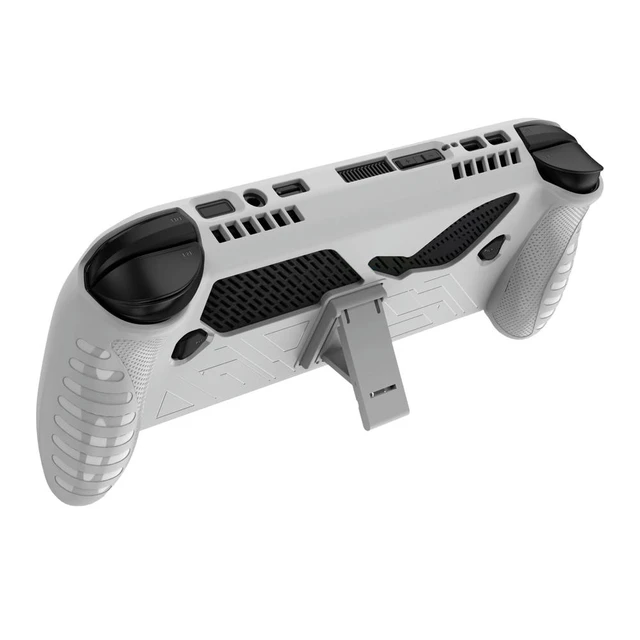 Alt view image 3 of 3 - Slim Soft TPU Case Cover Anti-Scratch Protective Case for ROG Xbox Ally (White)