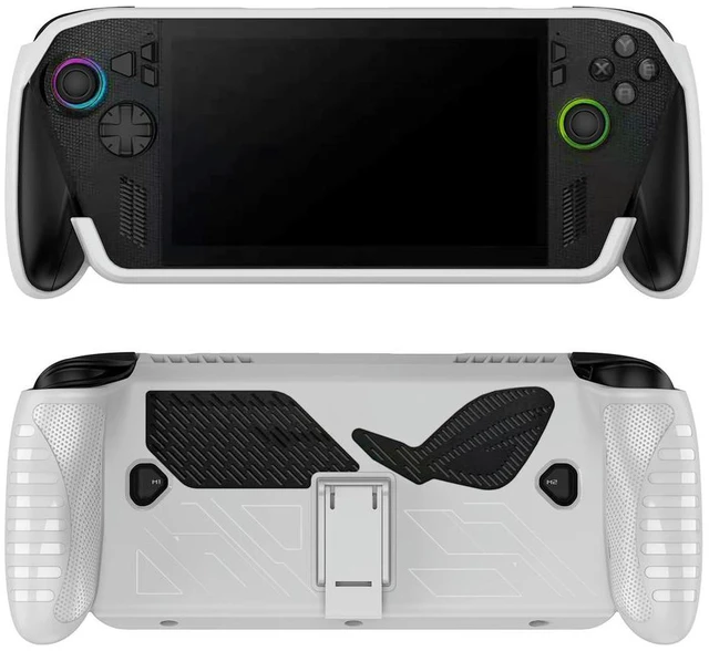 Main image of Slim Soft TPU Case Cover Anti-Scratch Protective Case for ROG Xbox Ally (White)