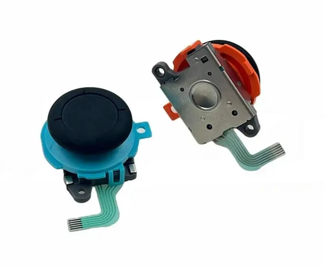Alt view image 3 of 3 - 2Pair For Switch2 L/R Joystick Joycon 3D Analog Joystick Thumb Sticks Sensor Replacement For Switch2 Joy-Con Joystick