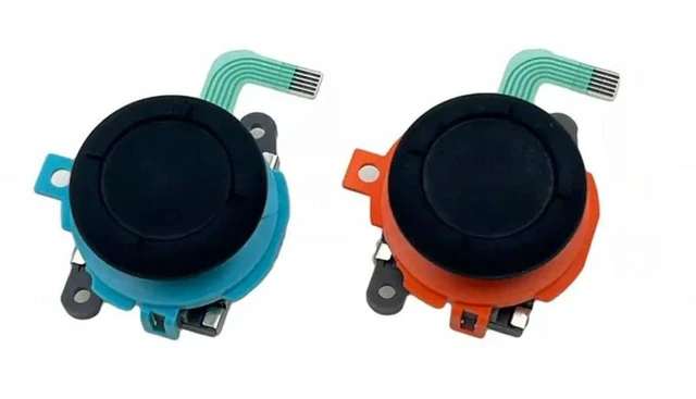 Alt view image 2 of 3 - 2Pair For Switch2 L/R Joystick Joycon 3D Analog Joystick Thumb Sticks Sensor Replacement For Switch2 Joy-Con Joystick