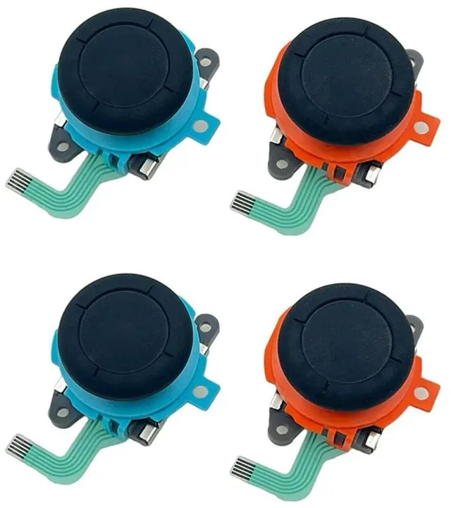 Main image of 2Pair For Switch2 L/R Joystick Joycon 3D Analog Joystick Thumb Sticks Sensor Replacement For Switch2 Joy-Con Joystick