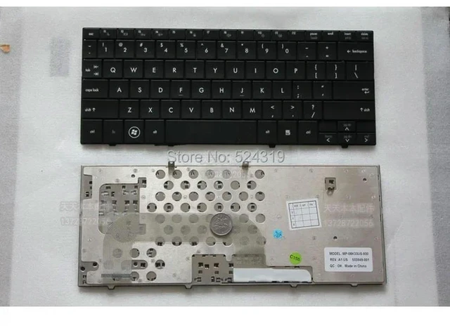 Main image of Laptop Keyboard for 110 110c-1000 110c-1100 Black US Layout