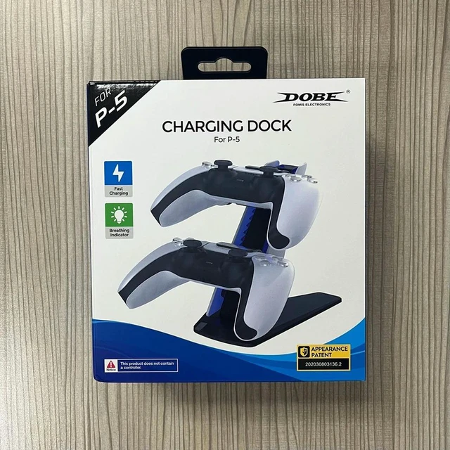 Main image of Controller Charger Station with Indicator Light Dual Controller Charging Stand Controller Charging Docking Station for