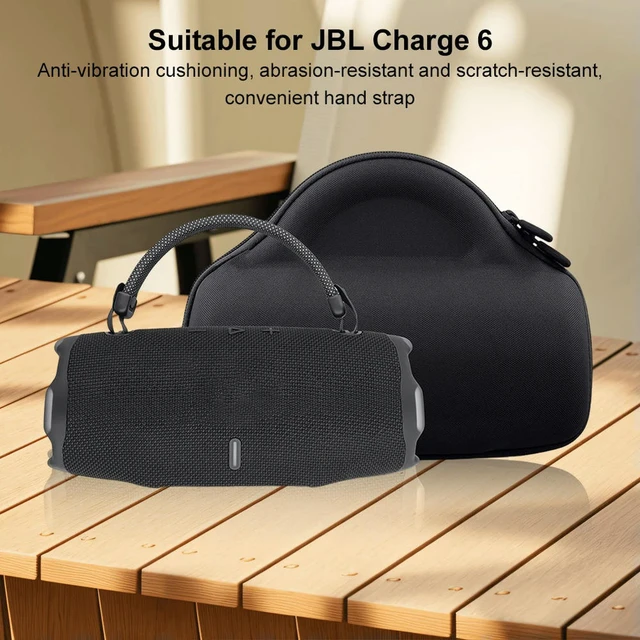 Alt view image 3 of 3 - For Charge 6 Universal Audio Bag Shockproof Outdoor Travel Case Anti-Scratch Speaker Carry Case BT Speaker Essential