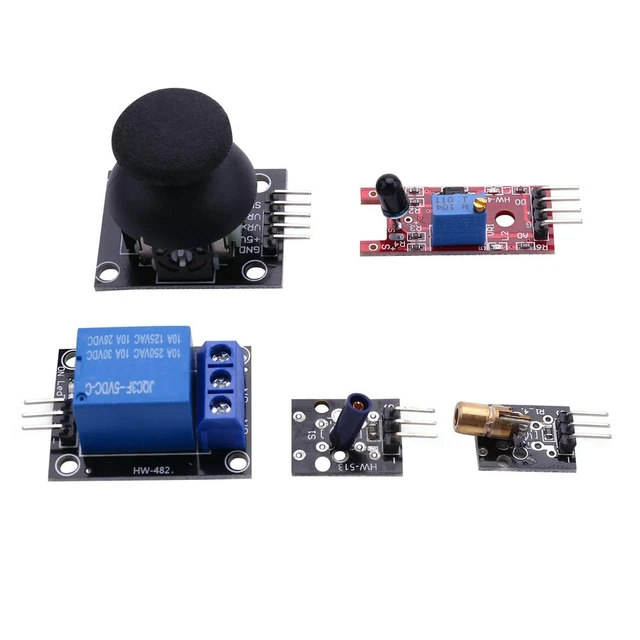 Alt view image 3 of 3 - Sensors Modules Starter Kit For Raspberry Pi Sensor DIY Kit UNO R3