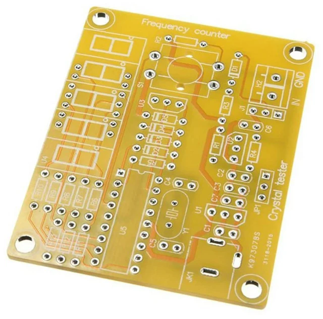 Main image of 1Hz-50MHz Crystal Oscillator Frequency Counter Tester 5 Digits Display Digital Frequency Counter Module DIY Kits
