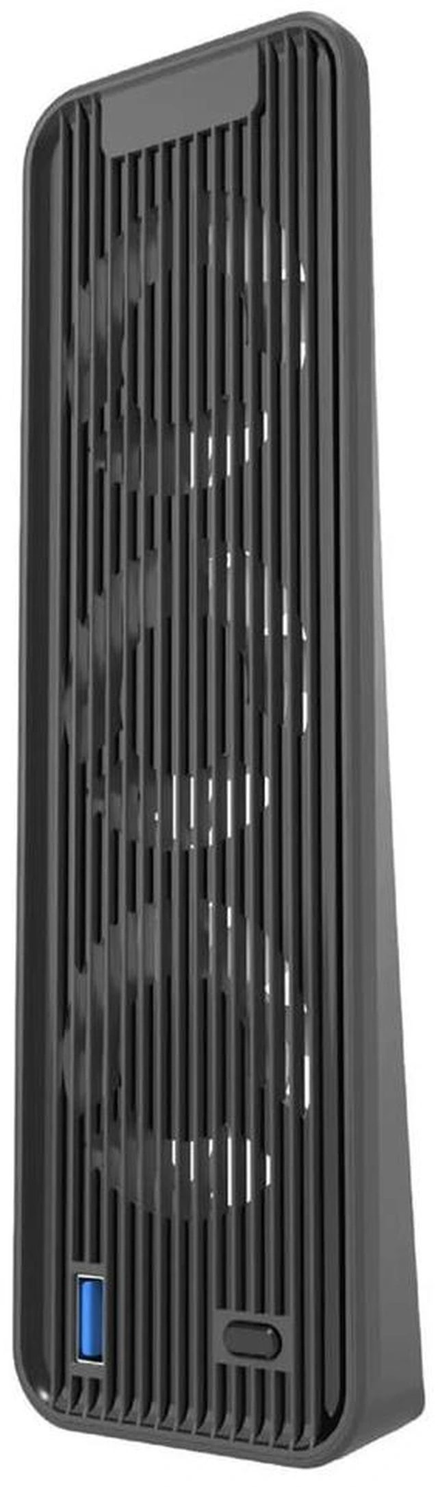 Main image of Efficient Plug-in Cooling Fan for 5 Slim Console Digital & Discs Quiet Cooling System with Adjustable Speed