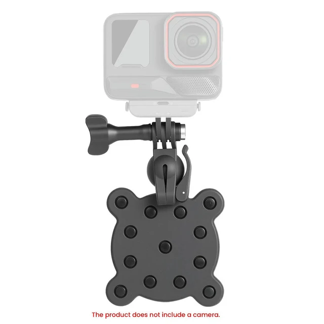 Alt view image 2 of 6 - Swimming Pool Bracket 360 Degree Rotating Adjustable Bracket Holder for Action/ ACE Pro Camera Accessories