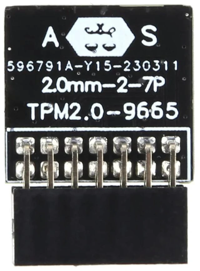 Main image of TPM 2.0 Encrypted Protection Module LPC Interface Remote Card Encrypted Information Cryptography Module for //