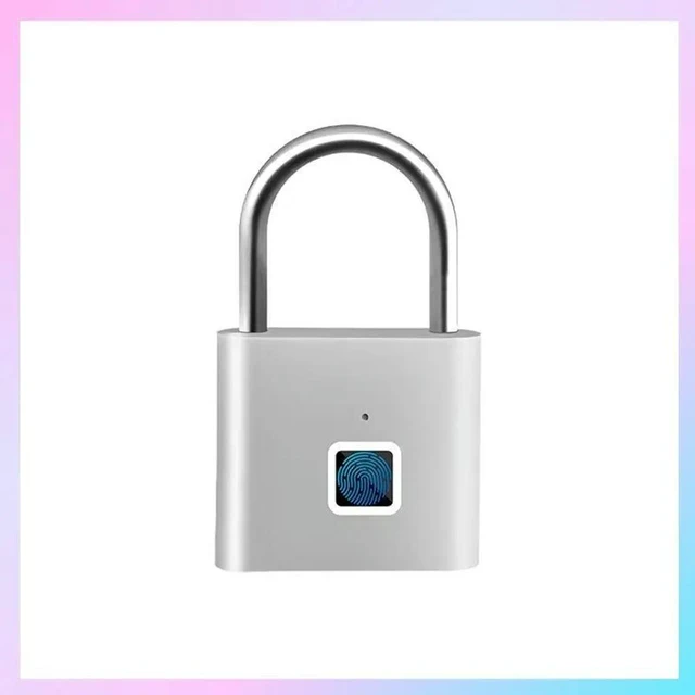 Main image of Locks Fingerprint Padlock Waterproof Keyless APP Control Electronic Door Lock Fingerprint Lock B