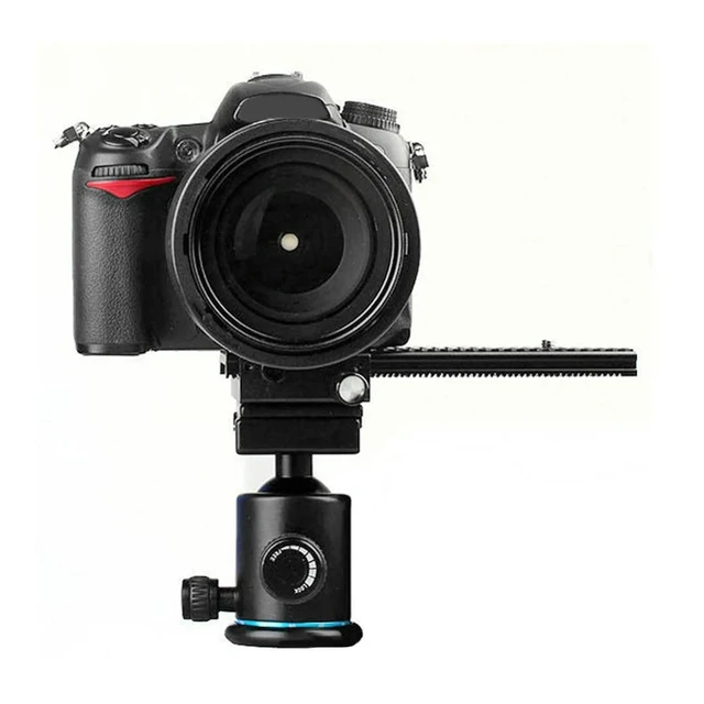 Alt view image 3 of 3 - LP-01 Focusing Rail Slider Household Studio 2 Way Macro Photographic Decor for DSLR Close-up Photography