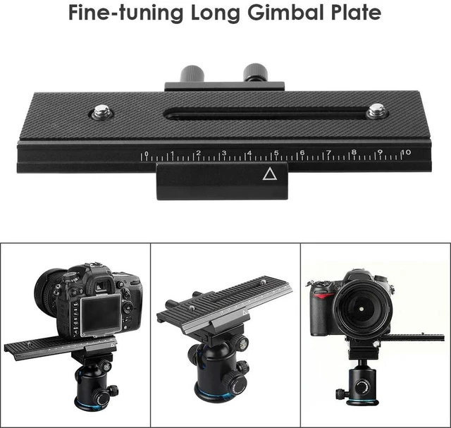 Main image of LP-01 Focusing Rail Slider Household Studio 2 Way Macro Photographic Decor for DSLR Close-up Photography