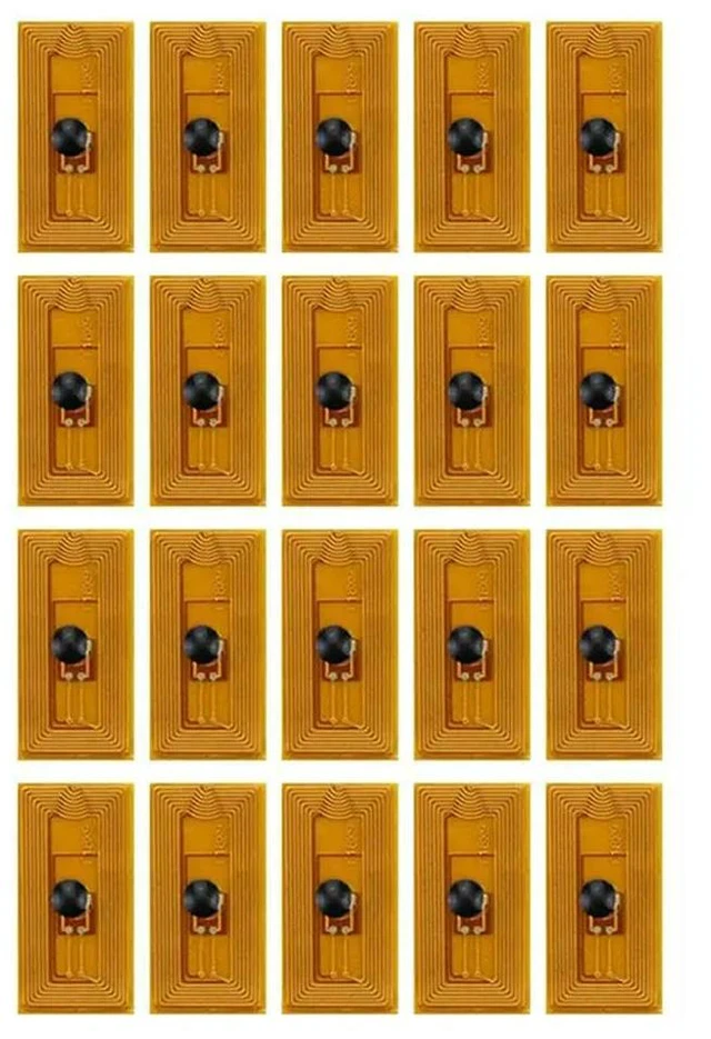 Main image of ISO14443A High Temperature RFID Tags 13.56Mhz 20Pcs Flexible Electronic els