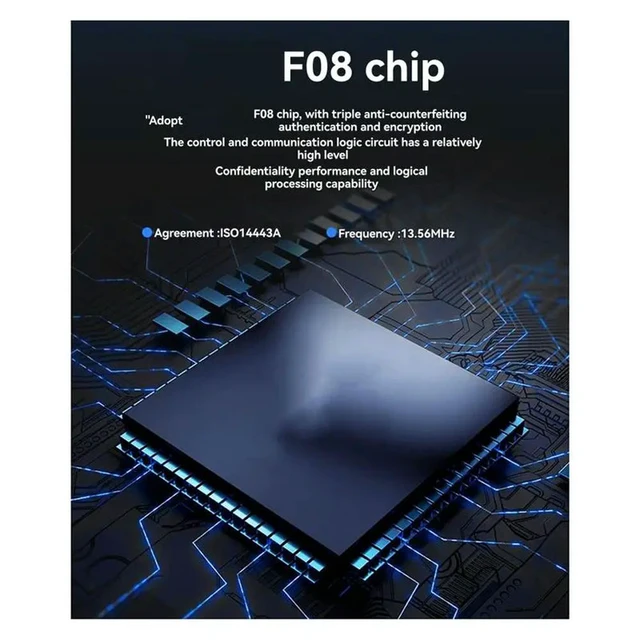 Alt view image 3 of 3 - ISO14443A High Temperature RFID Tags 13.56Mhz 20Pcs Flexible Electronic els