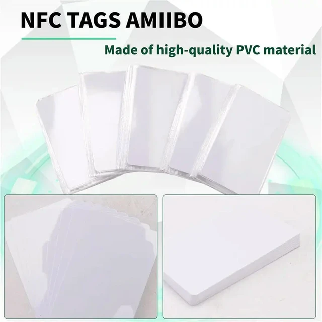 Alt view image 3 of 3 - 50 PCS 215 Cards 215 Tags Rewritable Cards 504 Bytes Memory For All Enabled Device