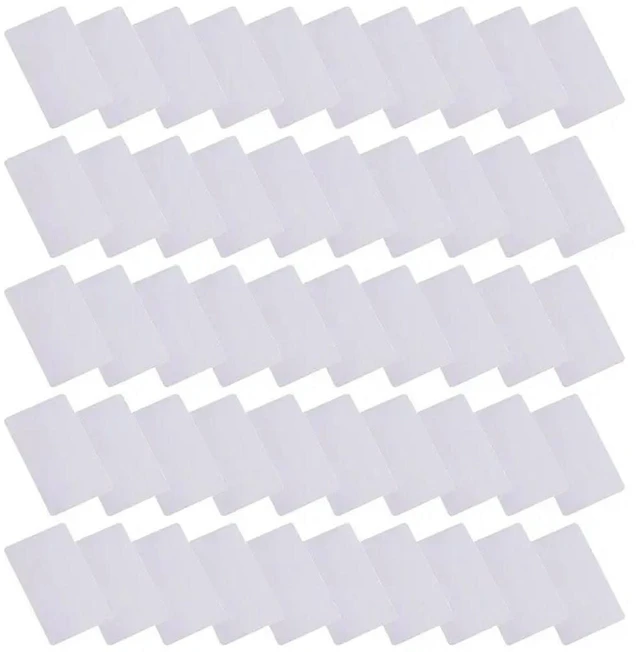 Main image of 50 PCS 215 Cards 215 Tags Rewritable Cards 504 Bytes Memory For All Enabled Device