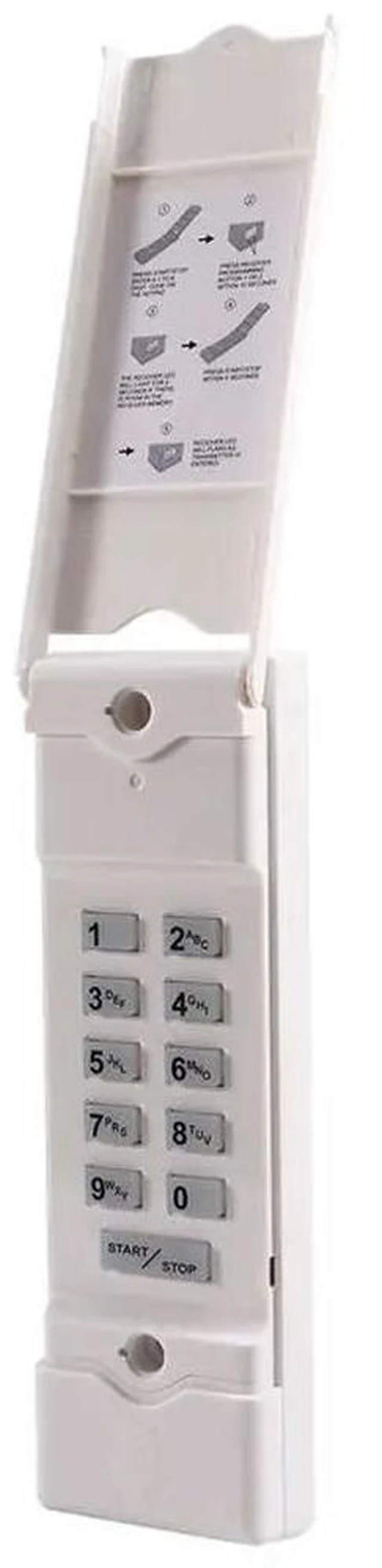 Alt view image 2 of 3 - Linear Garage Door Opener Keypad - MDTK Model Compatible For Linear Garage Door Systems