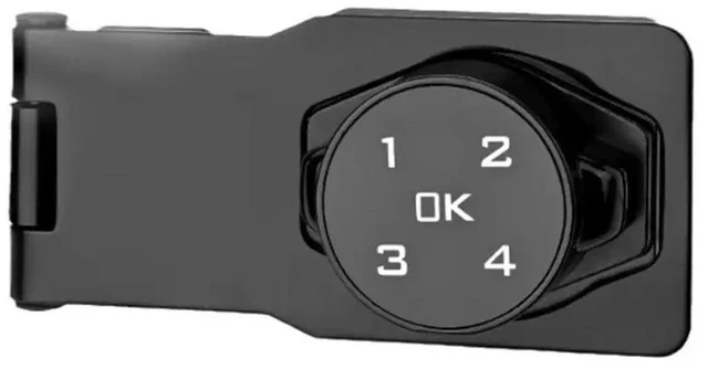 Main image of Door Lock Push-Pull Lock Applicable Tocard Cabinet Door Fordocument Theft Prevention Applicable Tolocker Andrefrigerator Do