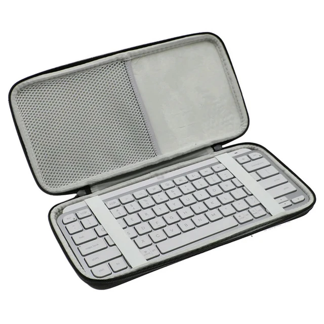 Alt view image 2 of 3 - EVA Hard Case Illuminated Keyboard Travel Carrying Bag Case for MX Keys Mini Keyboard