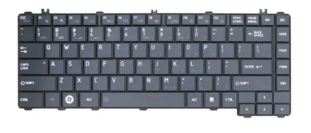 Alt view image 3 of 6 - Laptop Keyboard for L630 L635 L640 L645 L740 L745 Series US Layout