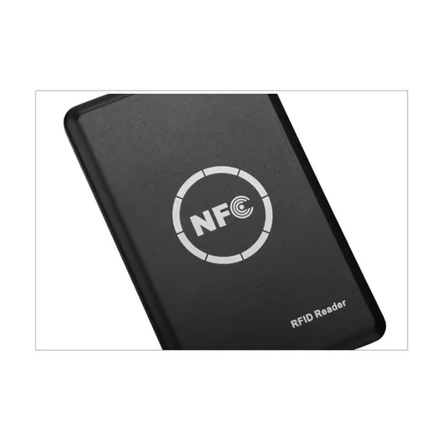 Alt view image 2 of 6 - RFID Chip Reader/Writer+5XUID/CUID Card 125K 13.56M RFID Duplicator Tag Copy Clone ID IC Key Badge Copier