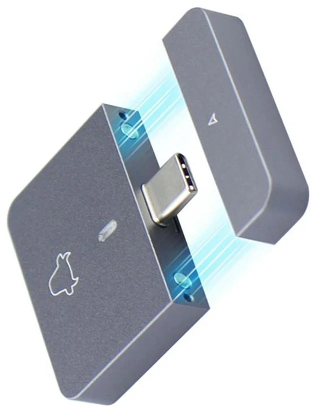 Main image of M.2 NVMe 2230 Hard Disk Box USB3.2 Gen2 Mobile Solid State Disk Case Plug and Play External SSD Case M Key for M2 2230 SSD