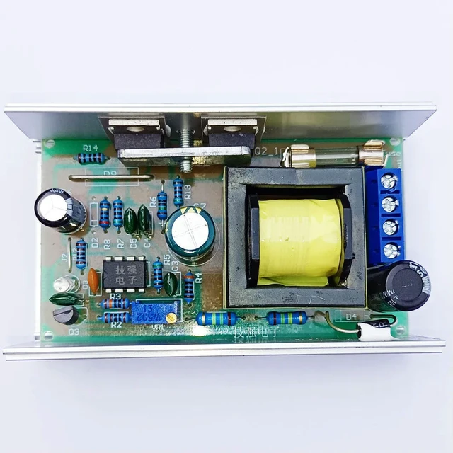 Alt view image 2 of 3 - DC-DC 12V 24V to DC 200-450V 220V 380V High Voltage Boost Converter Step Up Power Supply module Adjustable output voltage