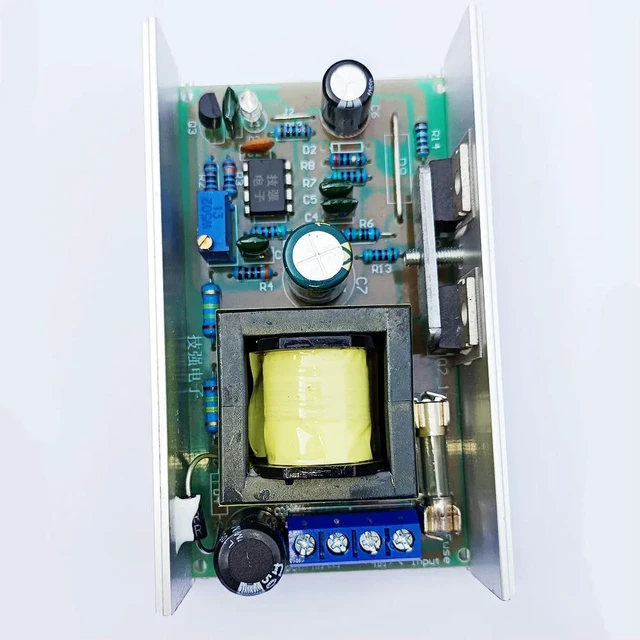 Alt view image 3 of 3 - DC-DC 12V 24V to DC 200-450V 220V 380V High Voltage Boost Converter Step Up Power Supply module Adjustable output voltage