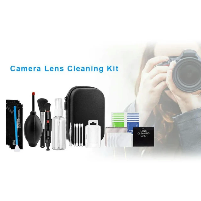 Alt view image 3 of 6 - 47pcs Dust Cleaner Camera Cleaning Lens Pen Brush Kit Camera Cleaner Kits DSLR Lens Digital Sensor Cleaning with Brush