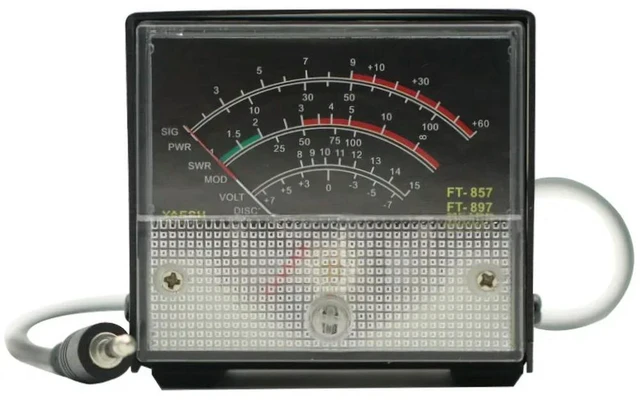 Main image of 1PCS External S meter /SWR / Power Meter display wave meter For Yaesu FT-857 FT-897 Module Board