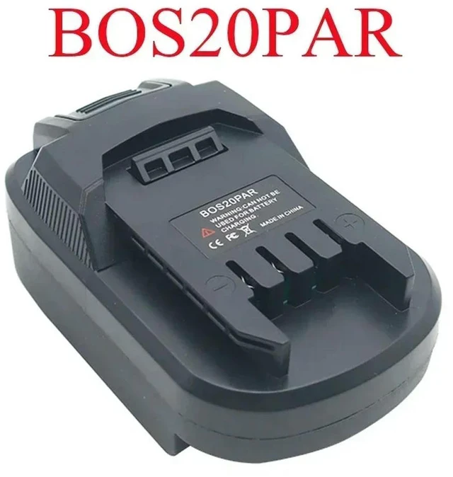 Main image of BOS20PAR Converter Adapter for Bosch 18V Convert To for Lidl Parkside X20V Li-Ion for Parkside Tools Use