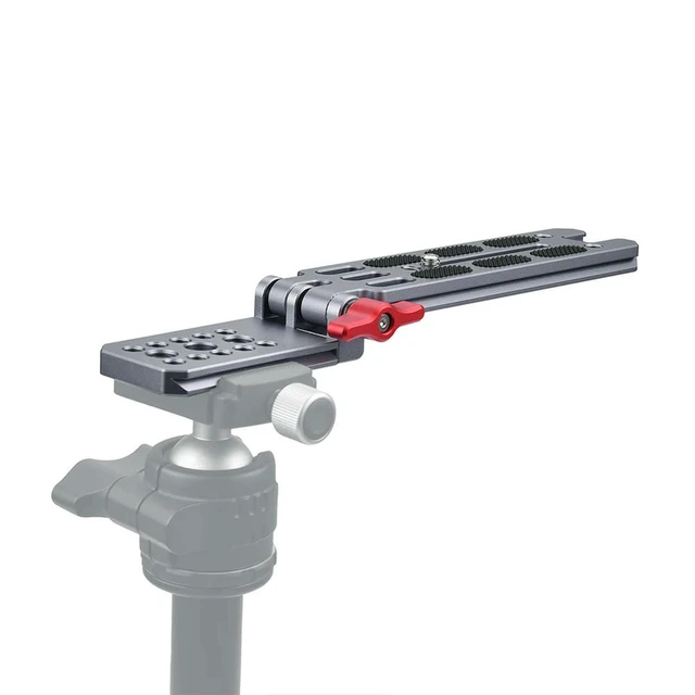 Alt view image 3 of 6 - Universal Quick Release Plate Vertical Horizontal Switching L-Shape Mount Plate Compatible with Arca for Fuji