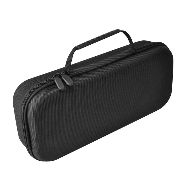 Alt view image 3 of 3 - Hard Carrying Case Shockproof Hard Shell Case with Mesh Pocket Carry Bag Splashproof Stand Design for Portal