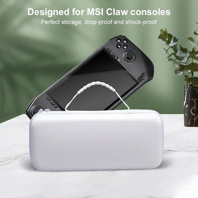 Alt view image 2 of 4 - EVA Carrying Case Waterproof Bag Shockproof Handbag Case Anti-Scratch for Claw Game Accessories