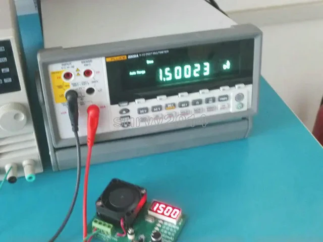 Alt view image 2 of 3 - TEC-06 Capacity Tester 16W Electronic Load LED Display with Fan DAC Loop Control for Power Supply Single Version