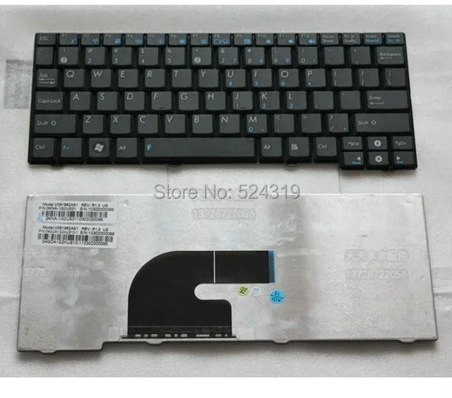 Main image of Laptop Keyboard for EPC MK90 MK90 US Layout
