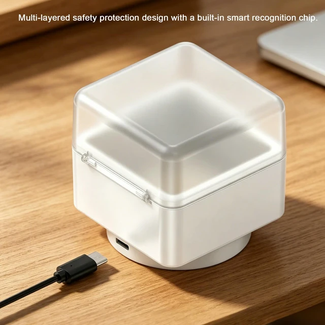 Alt view image 3 of 3 - Charger Station for GAN 356 I1/356 I2/356 I3 Replacement Charging Bin Chargers Cradle for I Series/i Play Series Accessories