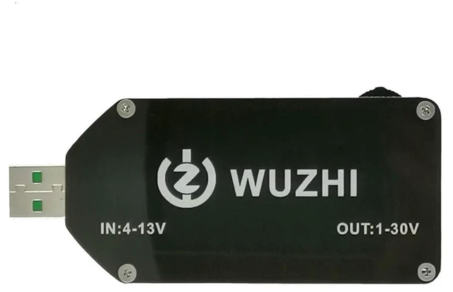 Alt view image 3 of 3 - CNC USB TYEPE-C DC DC Converter CC CV 1-30V 2A 15W Power Module Adjustable Regulated power supply QC2.0 3.0 AFC For
